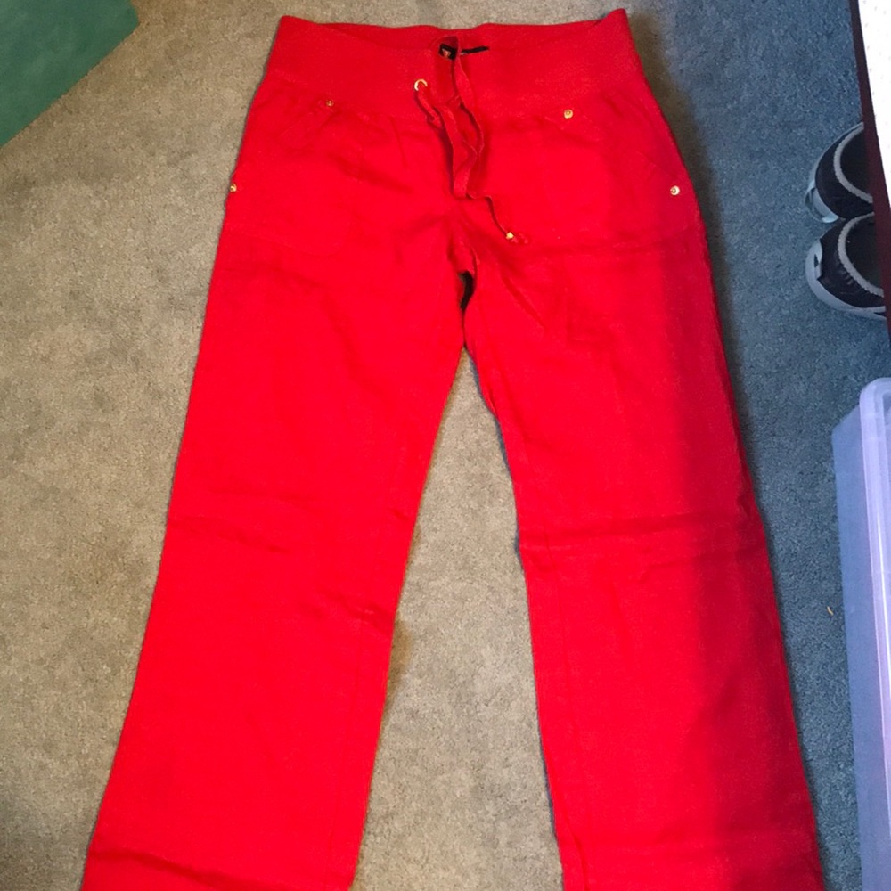 New Guess canvas pants